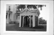 Galloway, Edwin H., House, a Building.