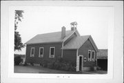 336 OLD PIONEER RD, a Front Gabled school-one to six room, built in Fond du Lac, Wisconsin in .