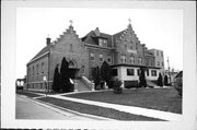 271 N PARK AVE, a Late Gothic Revival live-in care facility/sanitarium, built in Fond du Lac, Wisconsin in 1902.