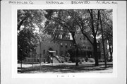 271 N PARK AVE, a Late Gothic Revival nursing home/sanitarium, built in Fond du Lac, Wisconsin in 1902.