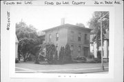 36 N PARK AVE, a Italianate house, built in Fond du Lac, Wisconsin in 1880.