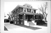 358 N PARK AVE, a American Foursquare house, built in Fond du Lac, Wisconsin in 1920.