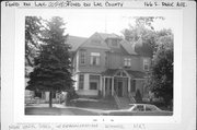 166 S PARK AVE, a Queen Anne house, built in Fond du Lac, Wisconsin in 1890.