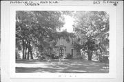 220 OLD PIONEER RD, a Italianate house, built in Fond du Lac, Wisconsin in 1850.