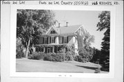 665 RIENZI RD, a Italianate house, built in Fond du Lac, Wisconsin in 1870.