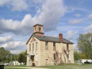 Old Rock School, a Building.