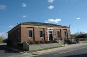 57 E MAIN ST, a Colonial Revival/Georgian Revival post office, built in Chilton, Wisconsin in 1938.