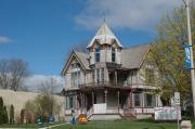 1600 WISCONSIN AVE, a Queen Anne house, built in New Holstein, Wisconsin in 1892.