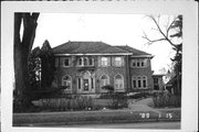 105 SHEBOYGAN ST, a Spanish/Mediterranean Styles house, built in Fond du Lac, Wisconsin in 1902.