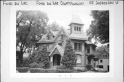 117 SHEBOYGAN ST, a Queen Anne house, built in Fond du Lac, Wisconsin in 1890.