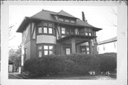 Dana, George and Mary Agnes, House, a Building.