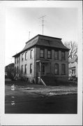 158 SHEBOYGAN ST, a Second Empire house, built in Fond du Lac, Wisconsin in 1875.