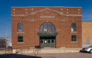 123 S MONROE ST, a Neoclassical/Beaux Arts city/town/village hall/auditorium, built in Waterloo, Wisconsin in 1926.