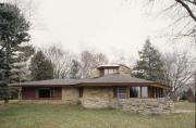 424 N FILLMORE ST, a Usonian house, built in Lancaster, Wisconsin in 1953.