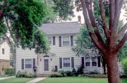 1197 COLUMBUS CIR, a Colonial Revival/Georgian Revival house, built in Janesville, Wisconsin in 1928.