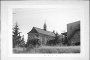 W SIDE OF COUNTY HIGHWAY UUU, NEAR INTERSECTION WITH COUNTY HIGHWAY WWW, a Neoclassical/Beaux Arts religious residence, built in Mount Calvary, Wisconsin in .