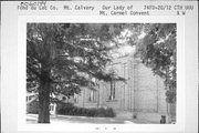 W SIDE OF COUNTY HIGHWAY UUU, NEAR INTERSECTION WITH COUNTY HIGHWAY WWW, a Neoclassical/Beaux Arts religious residence, built in Mount Calvary, Wisconsin in .