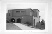 ST LAWRENCE SEMINARY, a Late-Modern university or college building, built in Mount Calvary, Wisconsin in 1952.