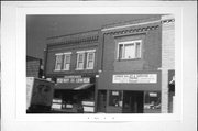 743-747 WISCONSIN AVE, a Commercial Vernacular small retail building, built in North Fond du Lac, Wisconsin in .
