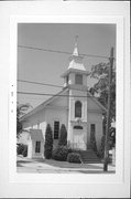 220 MAIN ST, a Greek Revival house of worship, built in Oakfield, Wisconsin in .