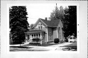 316 BELLEVILLE ST, a Queen Anne house, built in Ripon, Wisconsin in 1910.