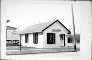 10 BLACKBURN ST 10 BLACKBURN ST, a Front Gabled small retail building, built in Ripon, Wisconsin in 1880.