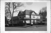 203 BLACKBURN ST, a Queen Anne house, built in Ripon, Wisconsin in 1910.