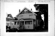 215 BLACKBURN ST, a Craftsman house, built in Ripon, Wisconsin in 1910.