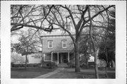 303 BLACKBURN ST, a Italianate house, built in Ripon, Wisconsin in 1857.