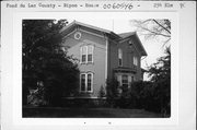 234 ELM ST, a Italianate house, built in Ripon, Wisconsin in .