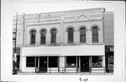 105-107 W FOND DU LAC ST 105-107 W FOND DU LAC ST, a Commercial Vernacular large retail building, built in Ripon, Wisconsin in 1875.