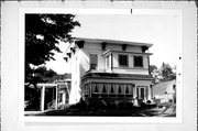112 HALL ST 112 HALL ST, a Italianate house, built in Ripon, Wisconsin in 1857.