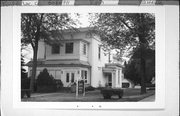 112 HALL ST 112 HALL ST, a Italianate house, built in Ripon, Wisconsin in 1857.
