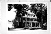 320 E JACKSON ST, a Colonial Revival/Georgian Revival house, built in Ripon, Wisconsin in 1854.