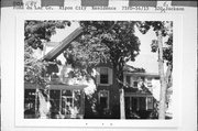 320 E JACKSON ST, a Colonial Revival/Georgian Revival house, built in Ripon, Wisconsin in 1854.