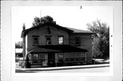 214 JEFFERSON ST, a Italianate house, built in Ripon, Wisconsin in 1865.