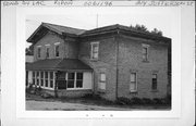214 JEFFERSON ST, a Italianate house, built in Ripon, Wisconsin in 1865.