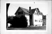 801 LIBERTY ST, a Cross Gabled house, built in Ripon, Wisconsin in 1905.