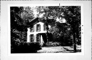 648 LINCOLN ST, a Italianate house, built in Ripon, Wisconsin in 1866.