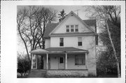 601 METOMEN ST, a Queen Anne house, built in Ripon, Wisconsin in 1903.
