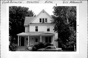 601 METOMEN ST, a Queen Anne house, built in Ripon, Wisconsin in 1903.
