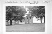 COUNTY HIGHWAY Y, a Gabled Ell house, built in Ashford, Wisconsin in .