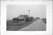 COUNTY HIGHWAY W, a Gabled Ell house, built in Ashford, Wisconsin in .