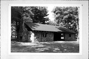 HIGHWAY 67, a Rustic Style resort/camp building, built in Auburn, Wisconsin in 1939.