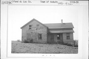 ASHFORD DR, .5 MI W OF HIGHWAY 45, a Gabled Ell house, built in Auburn, Wisconsin in .