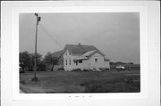 RUSTIC DR, .1 MILE WEST OF MAPLE DR, a Gabled Ell house, built in Auburn, Wisconsin in .