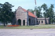 1901 ALGOMA BLVD, a Romanesque Revival house of worship, built in Oshkosh, Wisconsin in 1921.