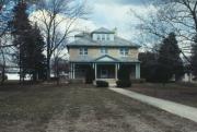 1230 E BROADWAY, a American Foursquare house, built in Waukesha, Wisconsin in 1931.