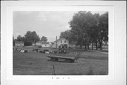 W14077 Oak Mound Road, NE corner of Meadow Rd and Oak Mound Rd, a Gabled Ell house, built in Alto, Wisconsin in .