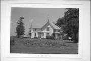 COUNTY HIGHWAY J, WEST SIDE, .4 MILES NORTH OF COUNTY HIGHWAY AS, a Queen Anne house, built in Alto, Wisconsin in .